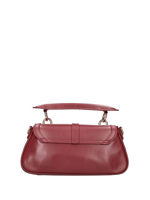 Leather bag LA CARRIE | REALITY HAND BAGBORDEAUX